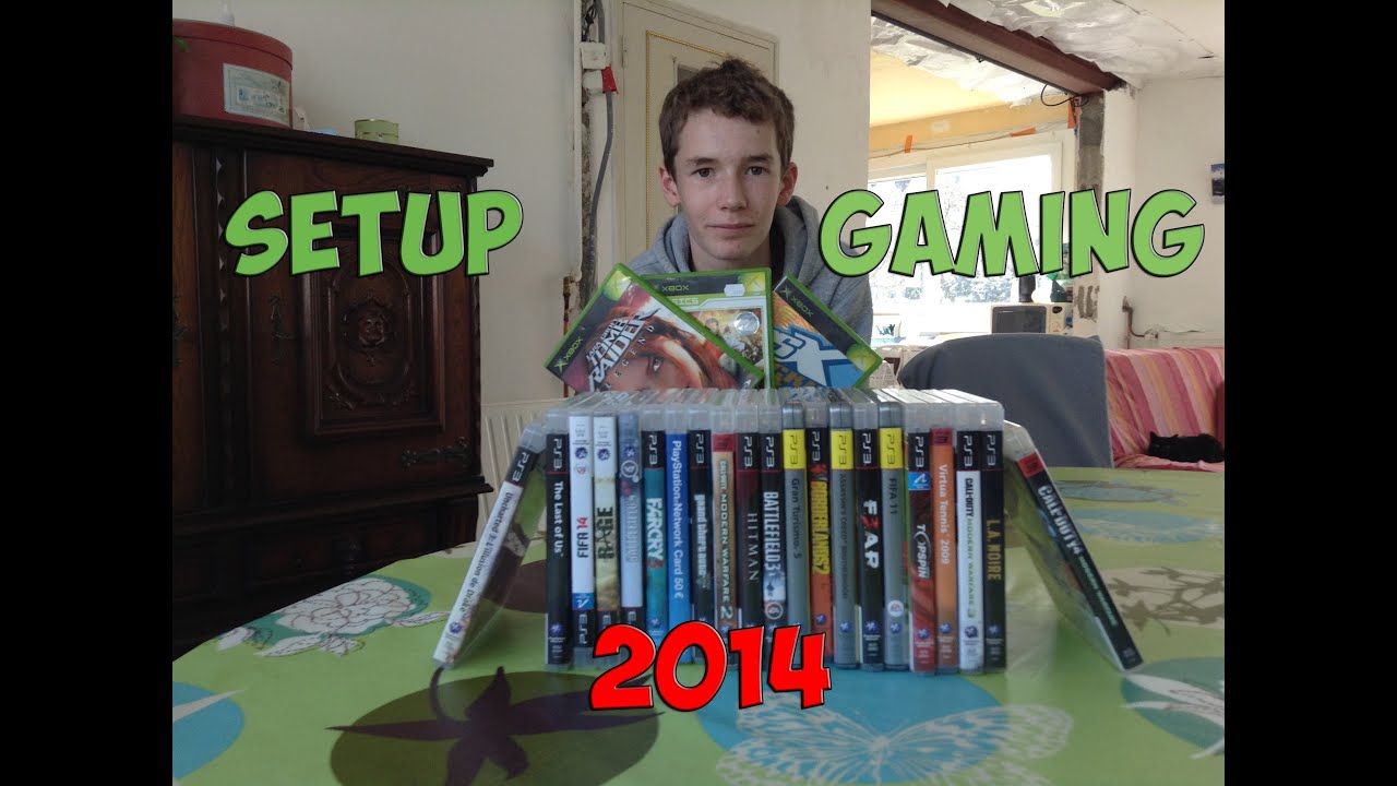 Setup Gaming 2014 - DraWenik