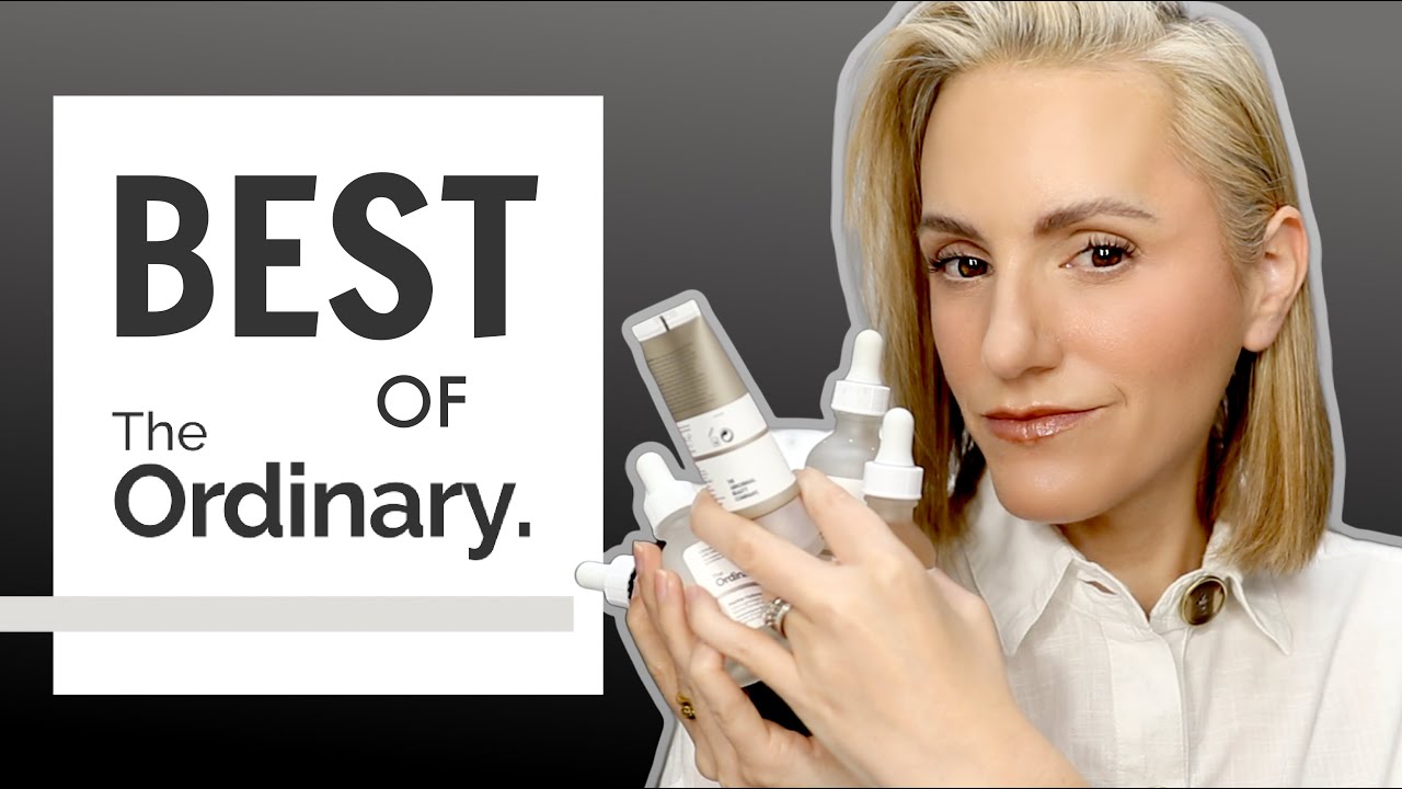 BEST OF THE BEST FROM THE ORDINARY | affordable skincare | anti-aging