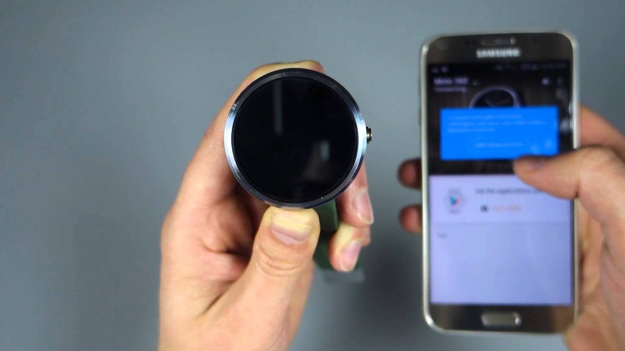 How to: Setup and Use WiFi on Android Wear