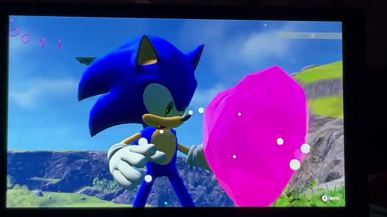 Sonic entra de nuevo a conseguir el último ring estrella parte 10