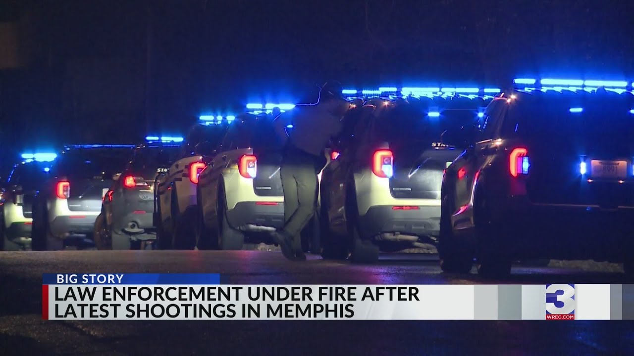 Law enforcement under fire after latest shootings in Memphis