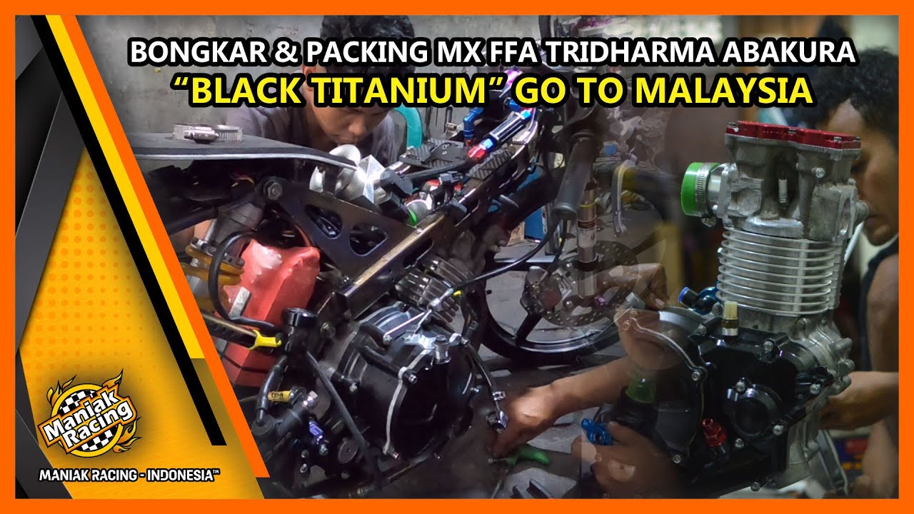 Go to malaysia | Proses Bongkar & Packing MX FFA Tridharma Abakura || Harus Benar - Benar Teliti