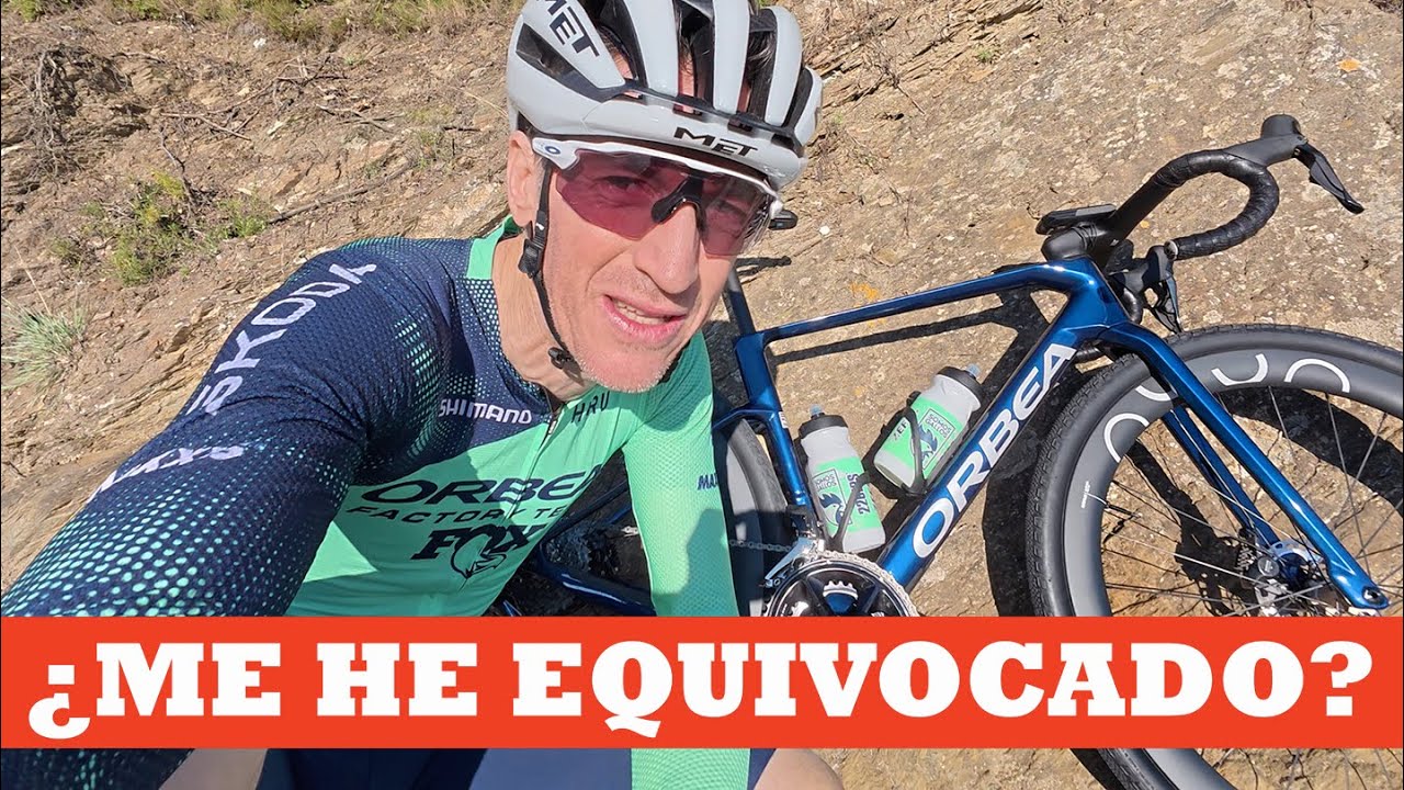 Estreno nueva Orbea Terra ¿Me he equivocado? | Ibon Zugasti