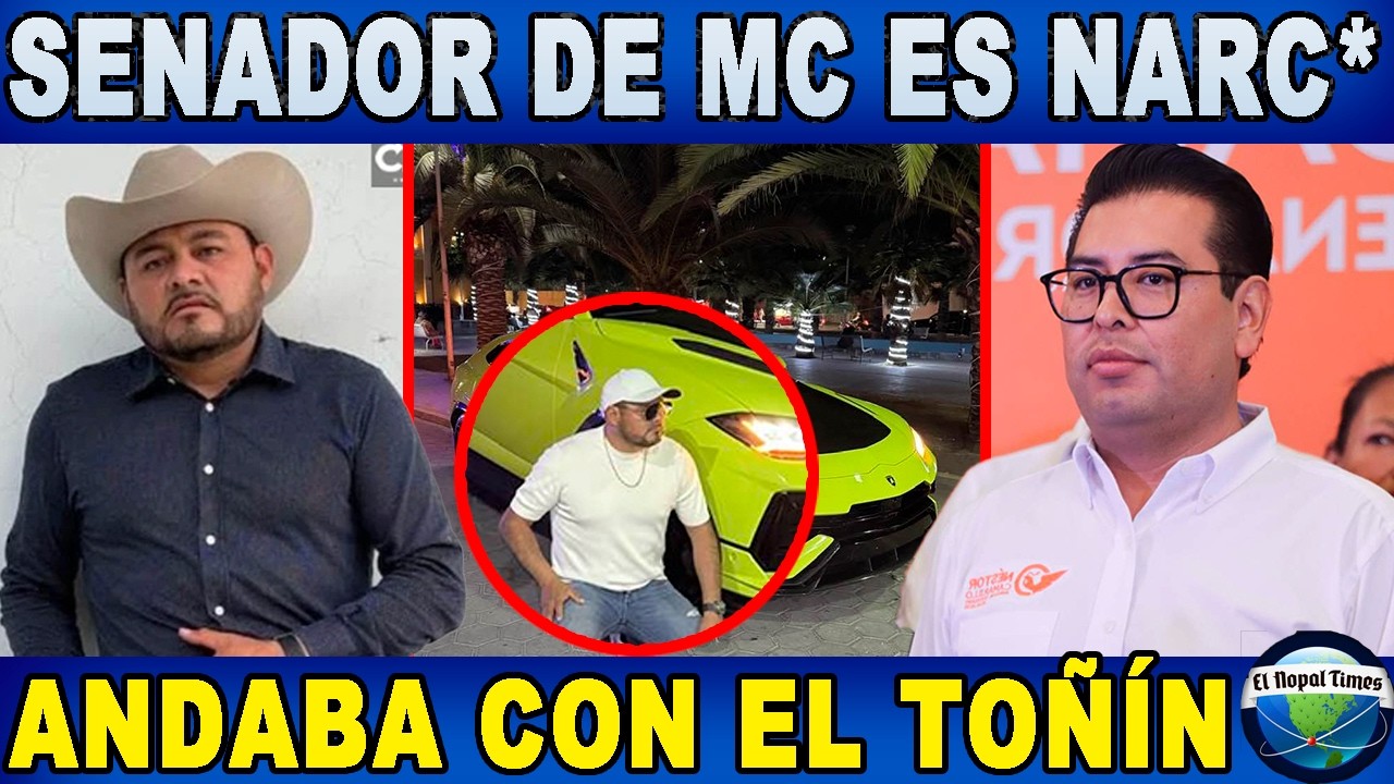 EN MEDIO DE LA TRAGEDIA, SENADOR DE MC DESTAPA VINCULOS CON JALISCOS Y EL TO&Ntilde;&Iacute;N, SE ACABA DE FILTRAR