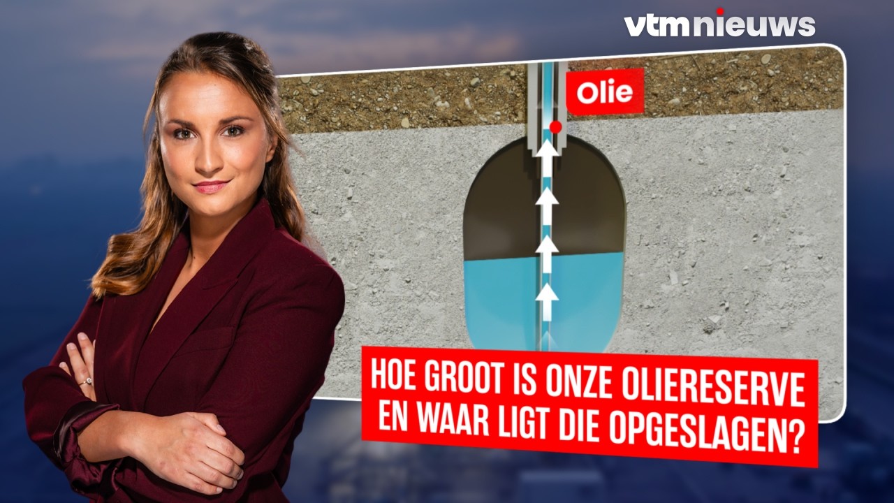 Hoe groot is onze oliereserve en waar ligt die opgeslagen?