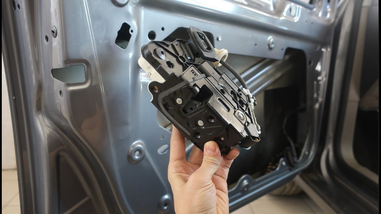 How to Remove Door Lock VW Golf 6