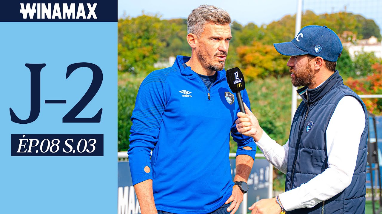 🧢 J-2 avec Nicolas Douchez, Issa Soumaré & Abdoulaye Touré