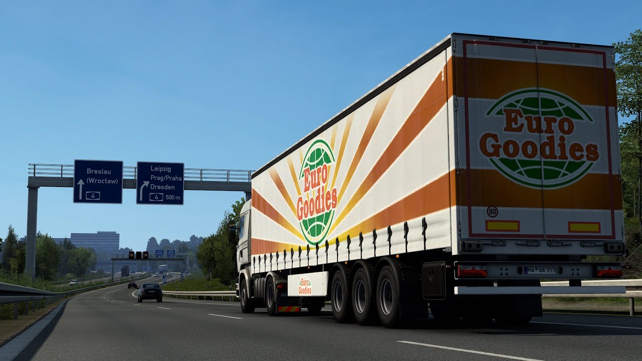 Euro Truck Simulator 2 | #27 | Berlin - Prague