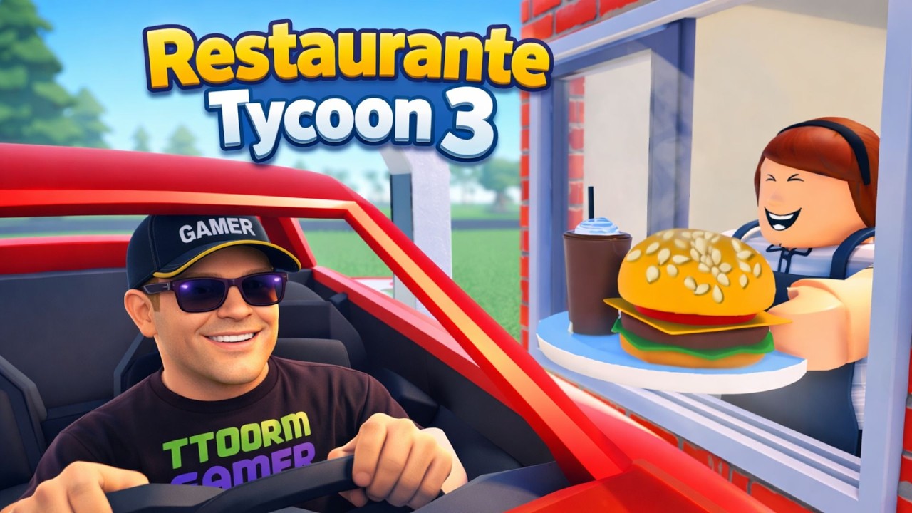 Restaurante Tycoon 3 | Roblox | Como Fazer DRIVE-THRU