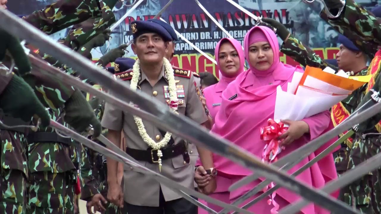 Pelepasan Dansat Intel Korbrimob Polri 2018