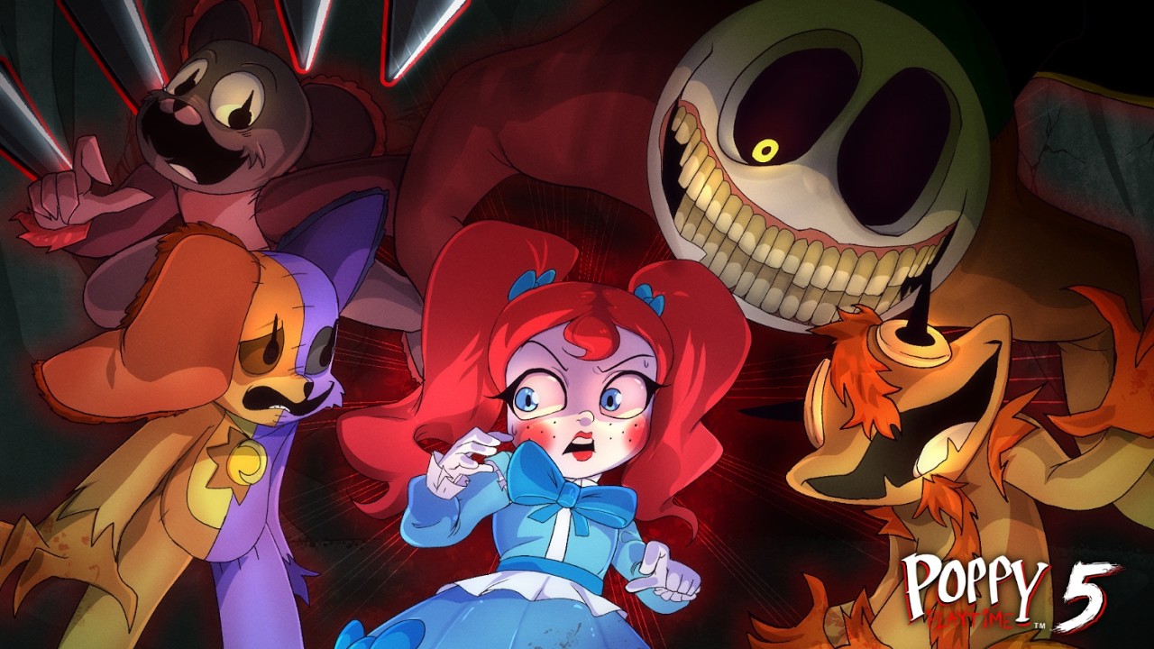 Неправильный выход (из мультфильма «Время игр с Поппи») | Заглавная песня из 5 главы «Время игр с...