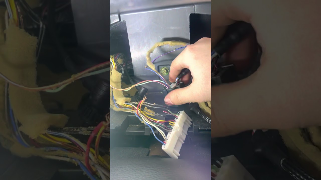 Evo 8 Haltech IC7 wiring