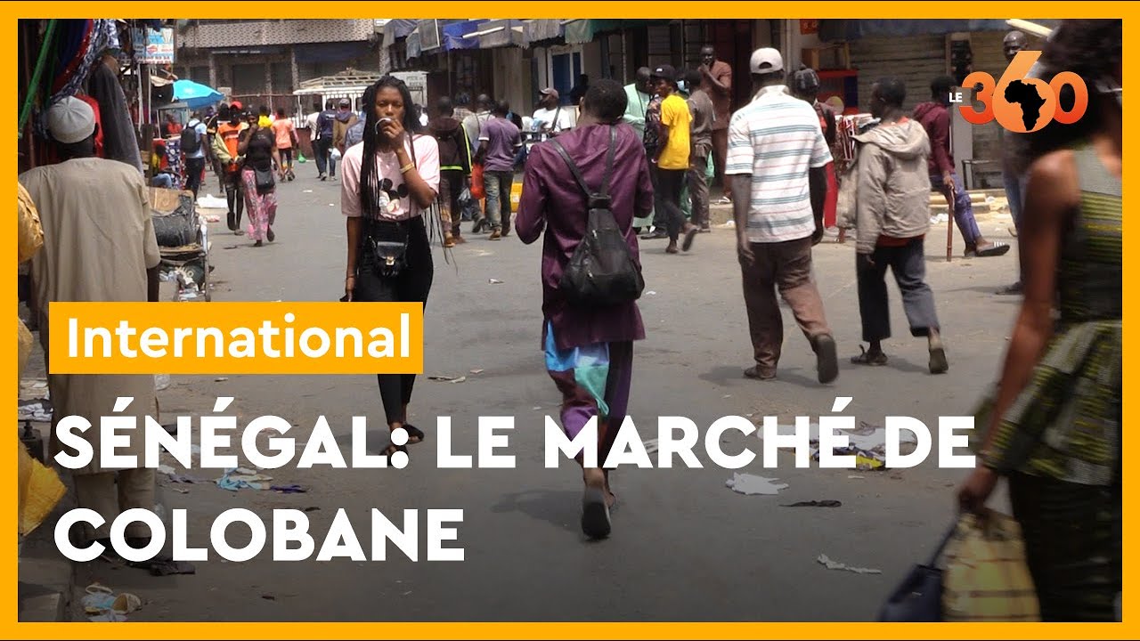Sénégal: balade au marché aux puces de Colobane, à Dakar