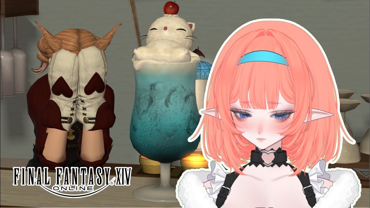 I failed at recreating the Final Fantasy XIV Bubbly Mogfloat in real life...