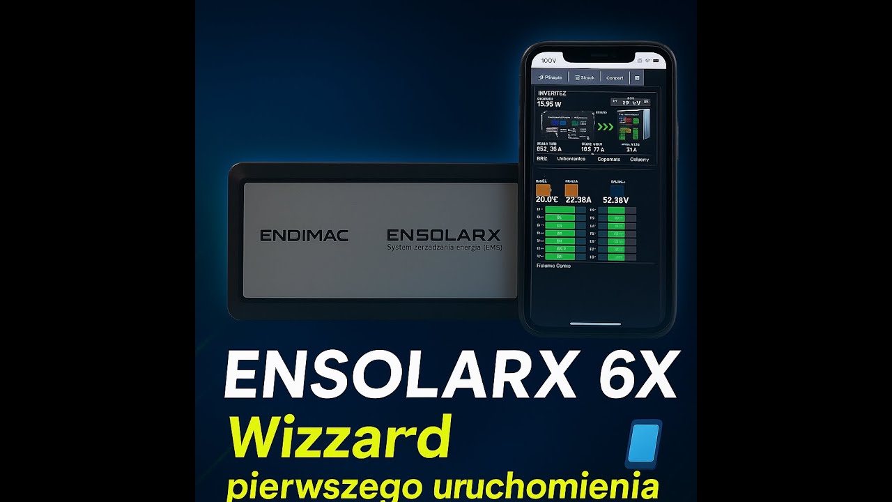 ENSolarX nowa wersja . Configuration & Registration Wizzard