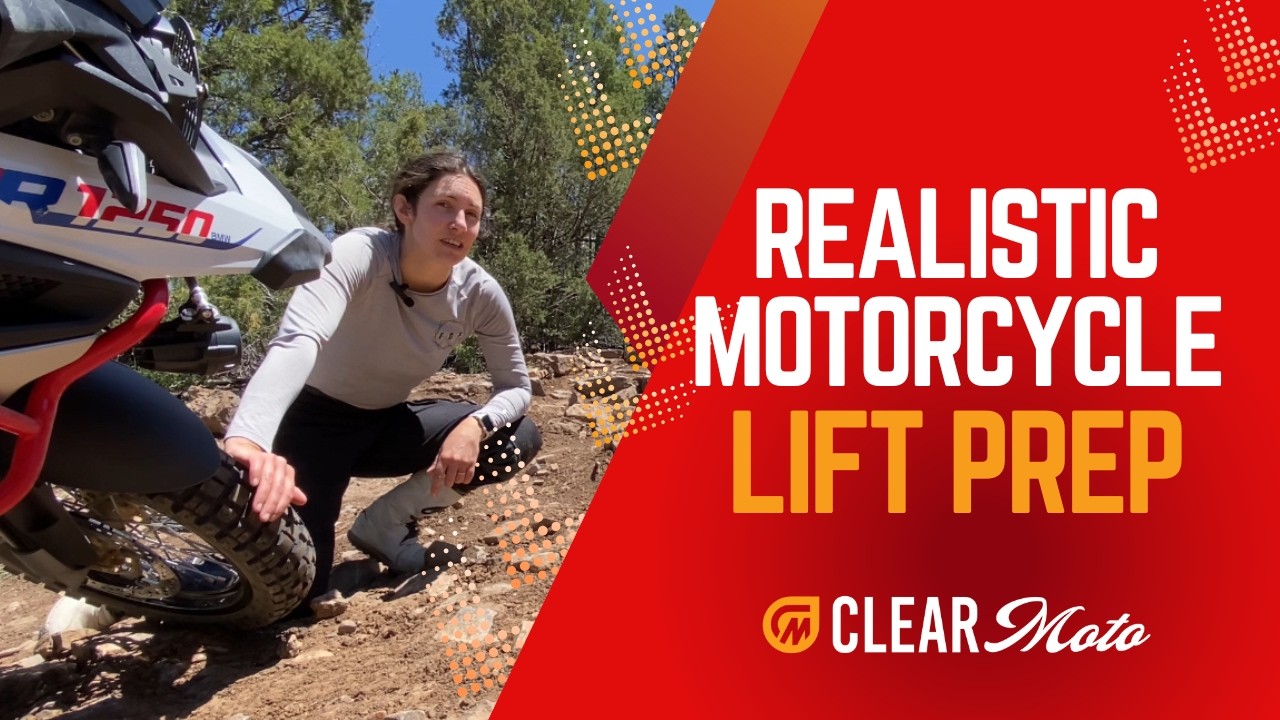 Realistic Motorcycle Lift