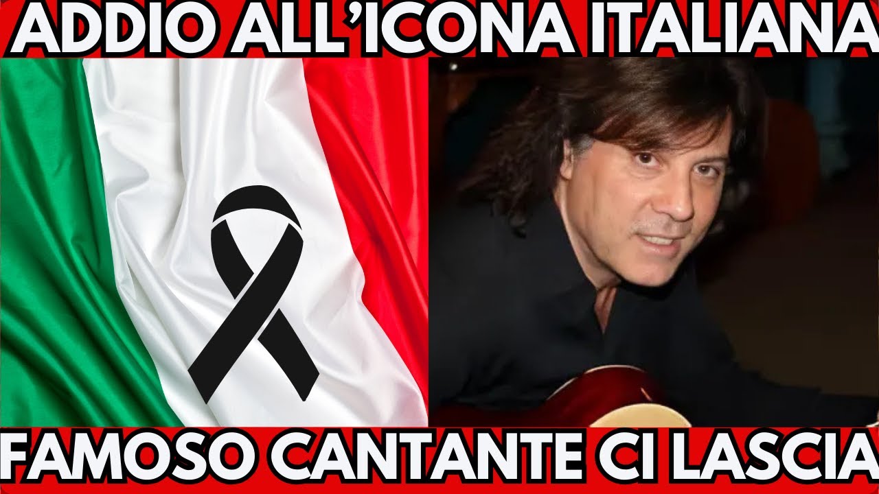 Tragedica Notizia Nella Musica: Mario Fabiani Ci Lascia, Il Cuore ha Smesso di Battere a 69 Anni.