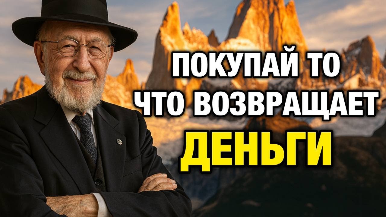 Карта активов: что покупать, чтобы деньги возвращались | Еврейская Финансовая Мудрость