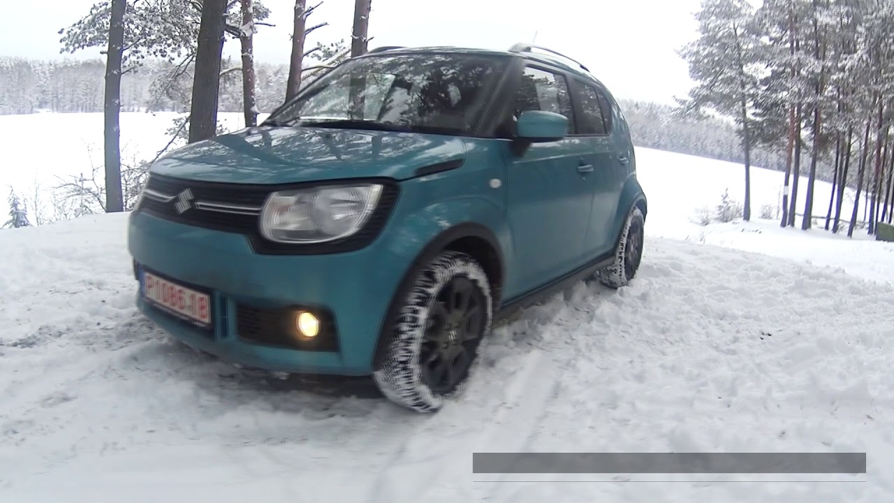 Suzuki Ignis 4x4 testas