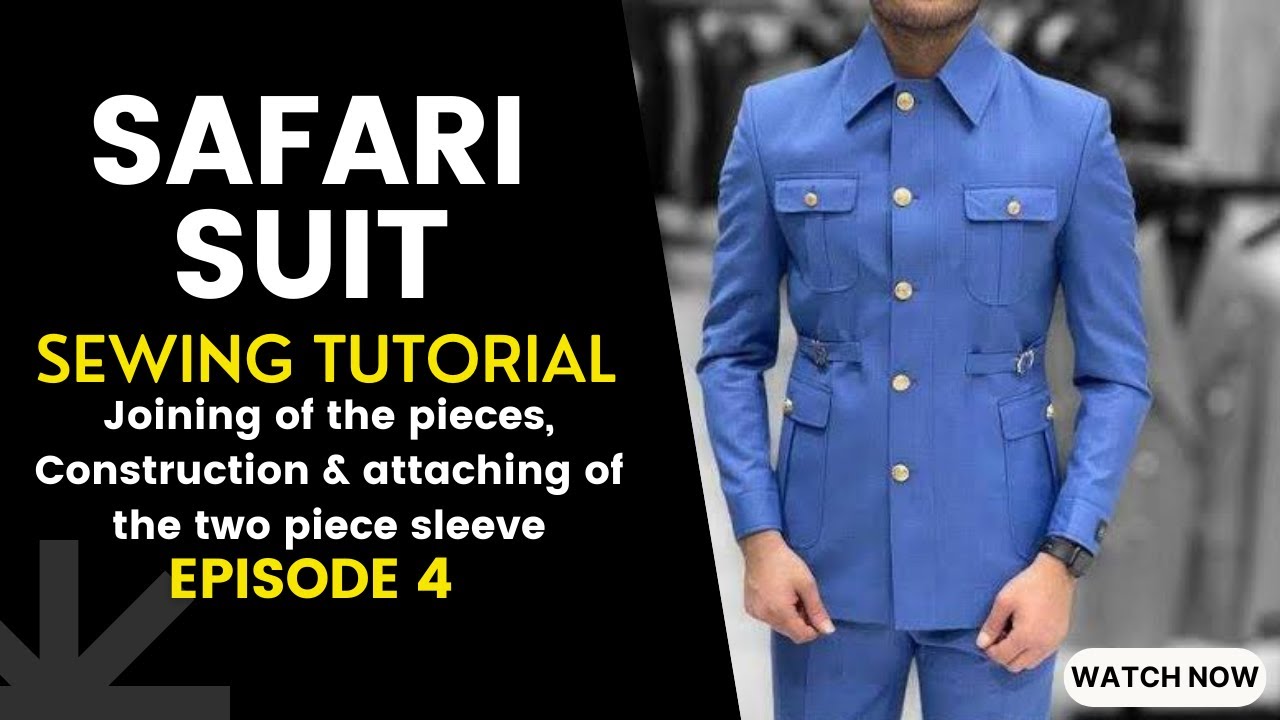 HOW TO MAKE A SAFARI SUIT
