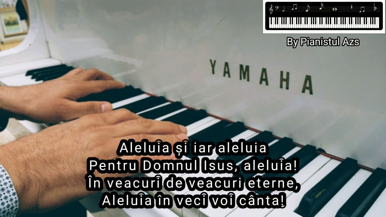 Mult mi-e dor de caminul de aur - Karaoke by Pianistul Azs
