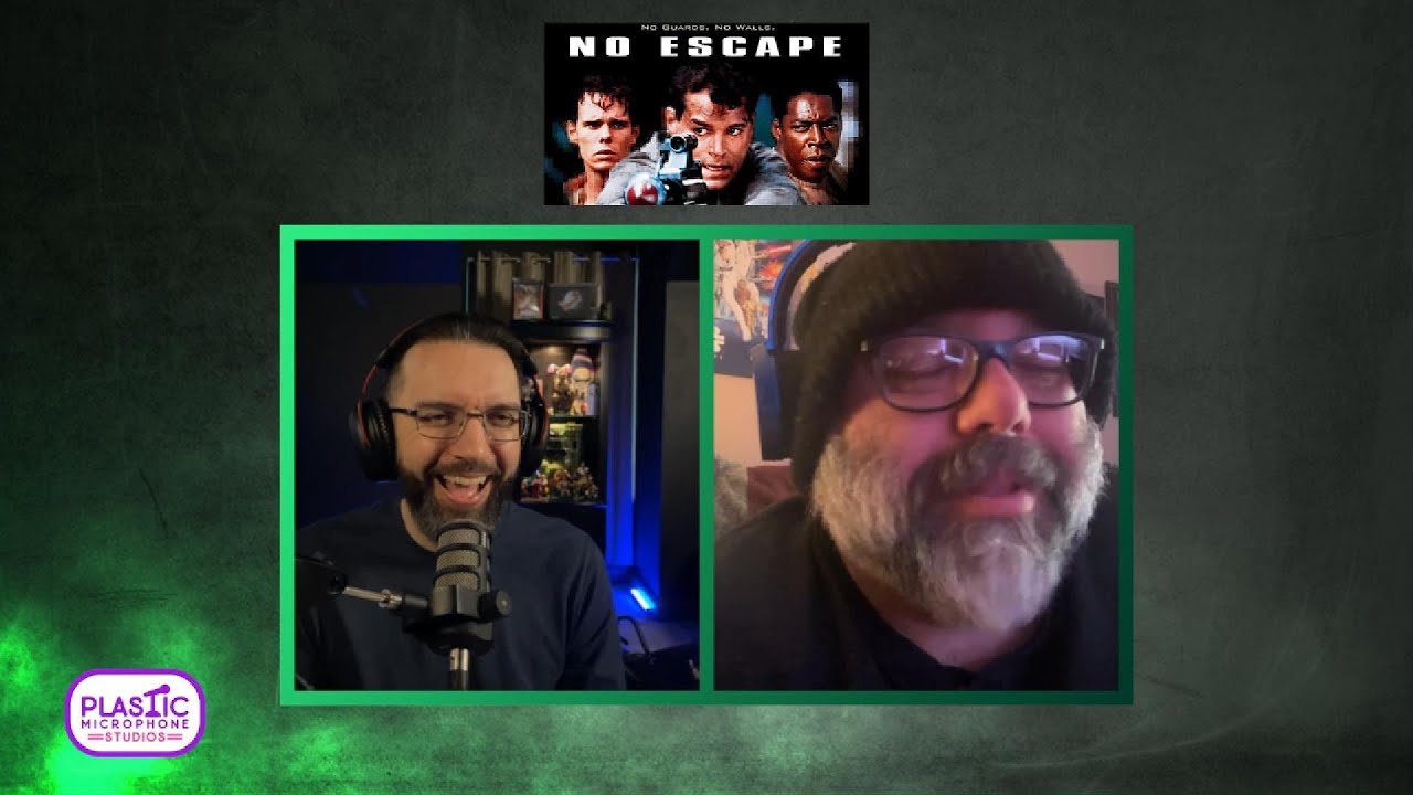 No Escape (1994) Rocks! Movie Review (Spoilers) #podcast #movie #horror #90s