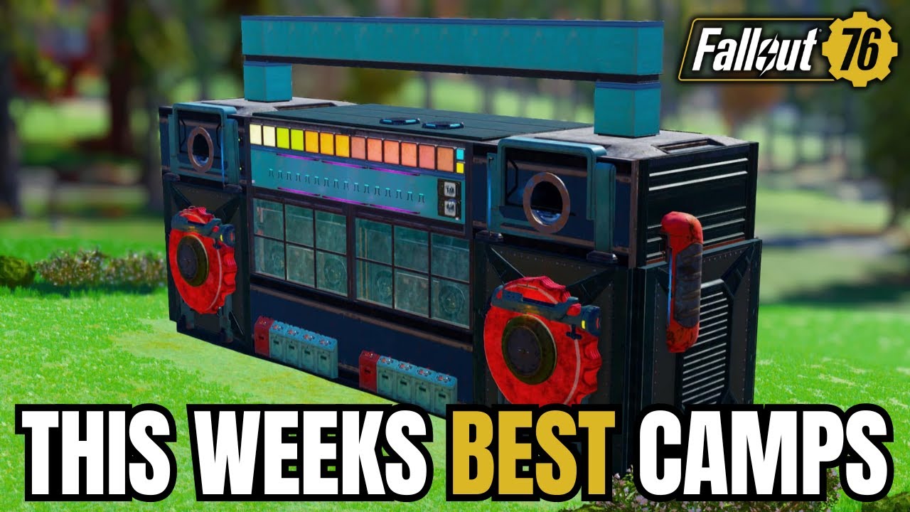 This Weeks AWESOME Builds! | Fallout 76 Top 5 Best Camps 2024