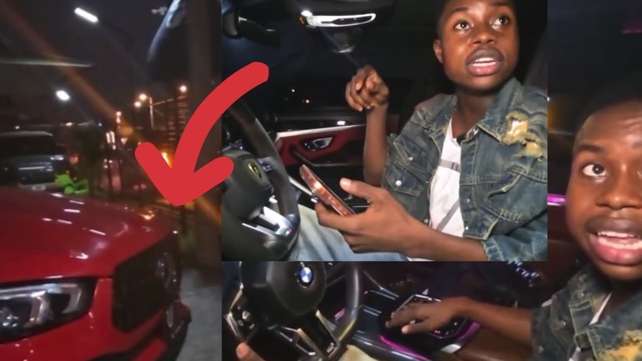 I promise I won’t  use this one to jam again is for my university  —Peller got new car for school 