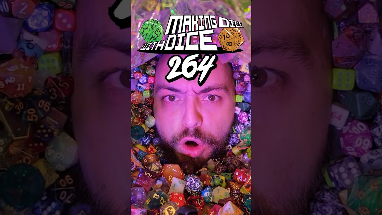 Making Dice With Dice Ep. 264 - Money Talks #rollfordice #dicegoblin #dnd #dice #ttrpg #fyp