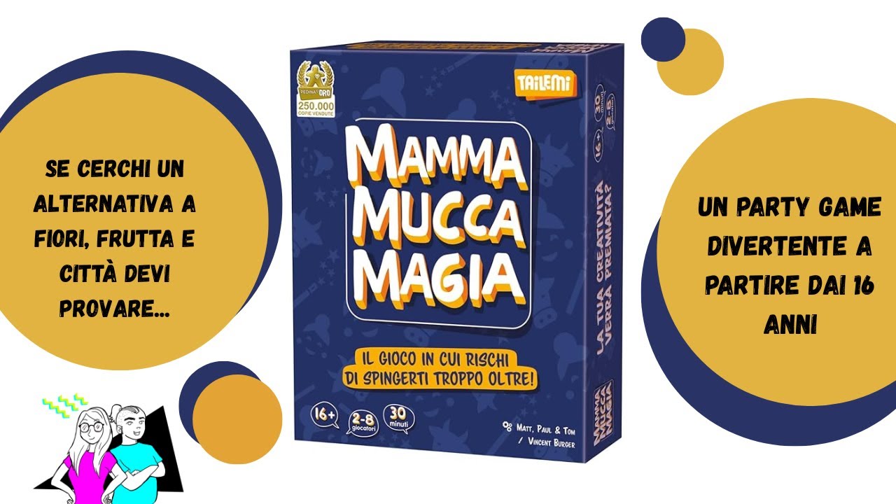 Mamma mucca magia: un party game per divertirti con i tuoi amici