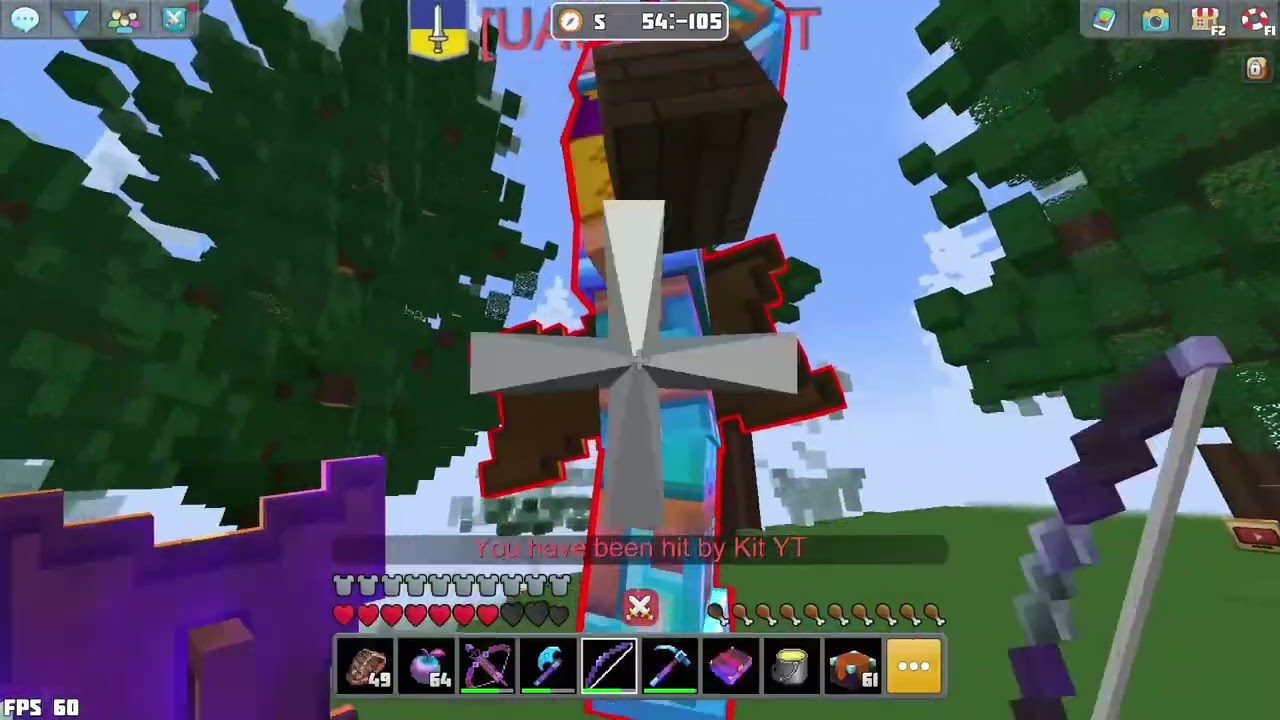Boring game, Boring clan Part 23 (Planet of Cubes/Planet Craft)