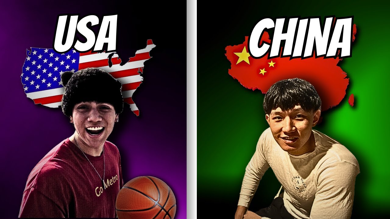 USA VS CHINA THE BEST 3v3 YOU WILL EVER WITNESS IN YOUR ENTIRE LIFE