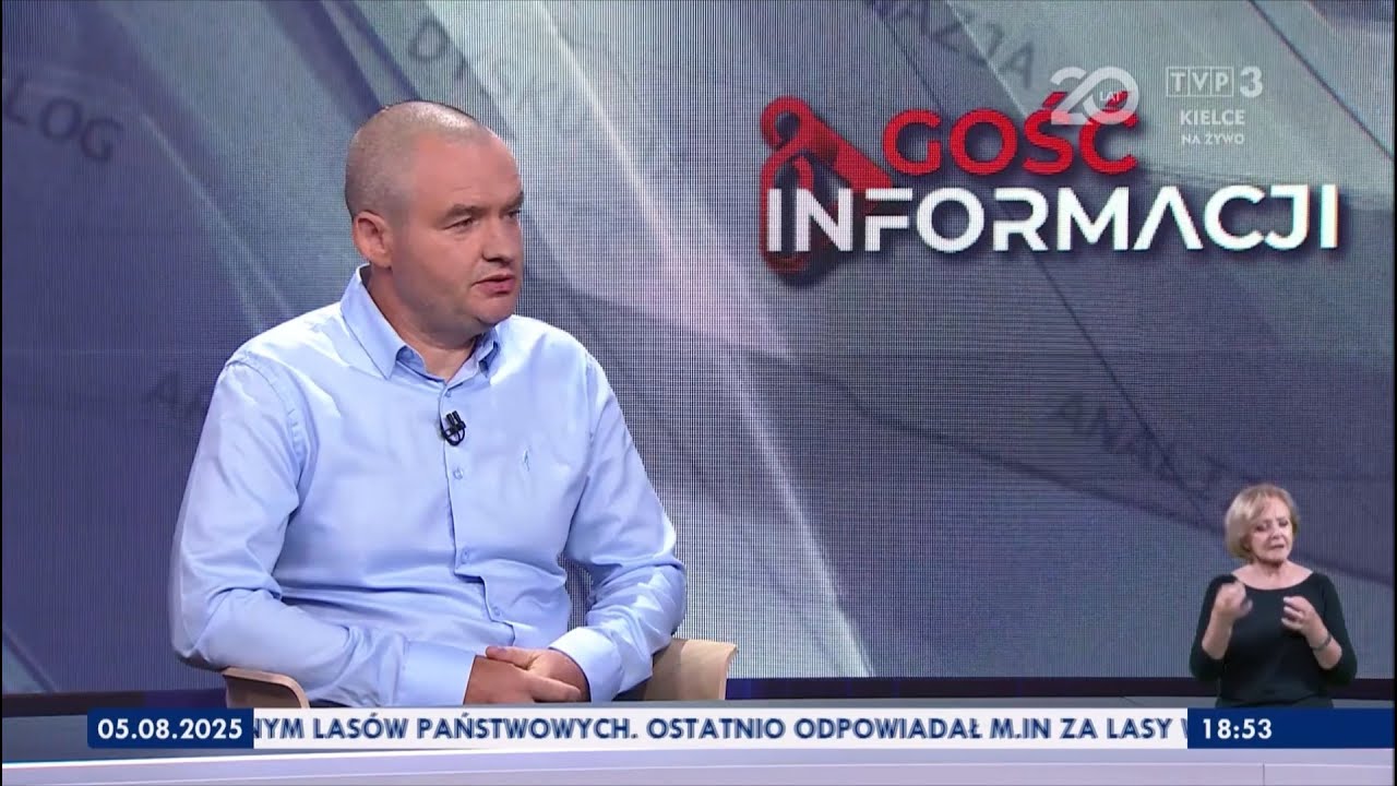 Sylwester Bębas, Wypowiedź, Gość Informacji TVP Kielce, 5.08.2025
