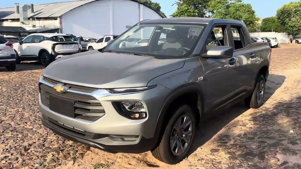 Chevrolet Montana 2026 na versão básica manual! Vale os 140K? Confira todos os detalhes!