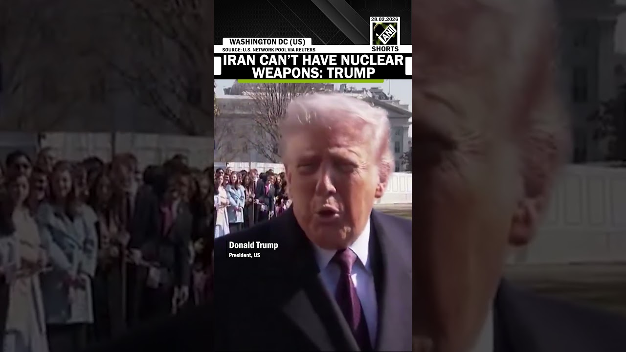 &ldquo;They cannot have nuclear weapons&rdquo; US Prez Trump&rsquo;s cold remark on Iran
