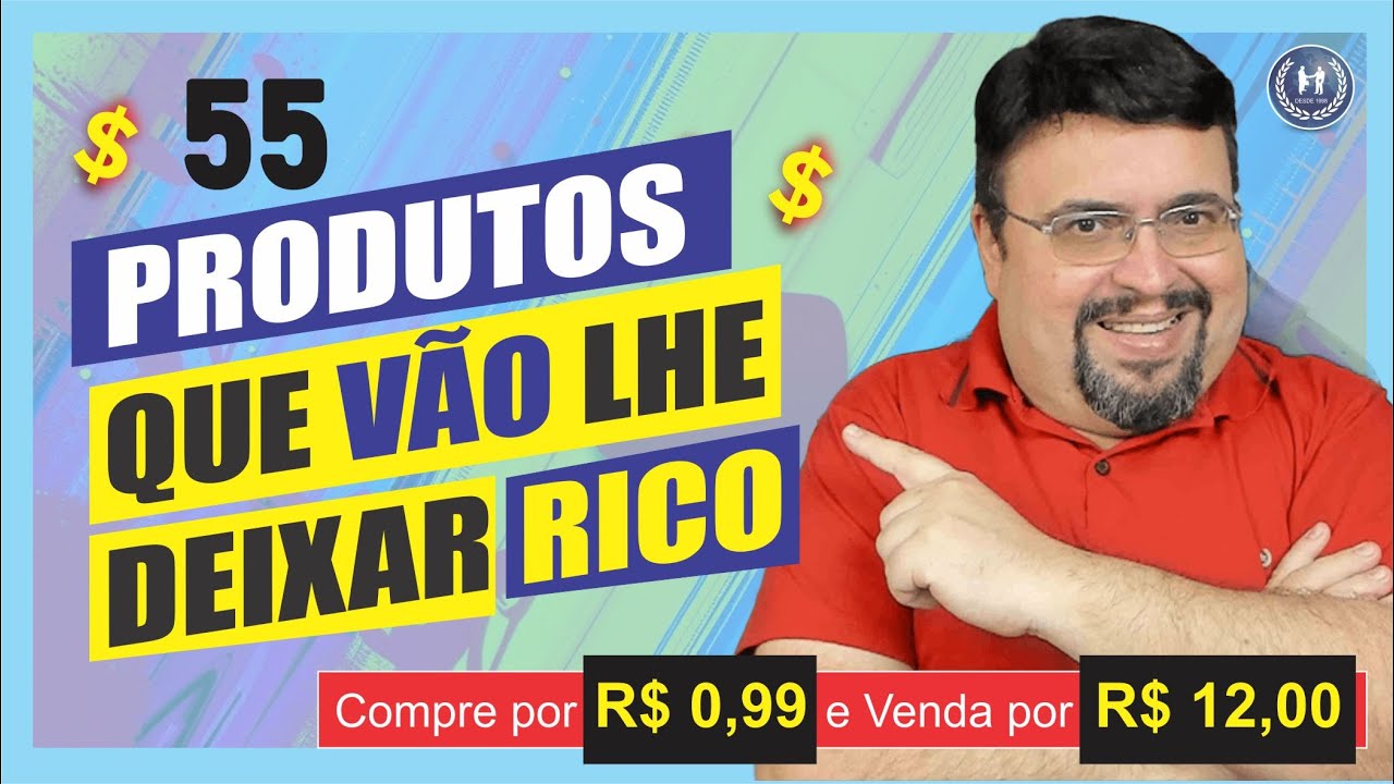 URGENTE: Descobri os 55 MELHORES Produtos Baratos para Iniciar um Negócio