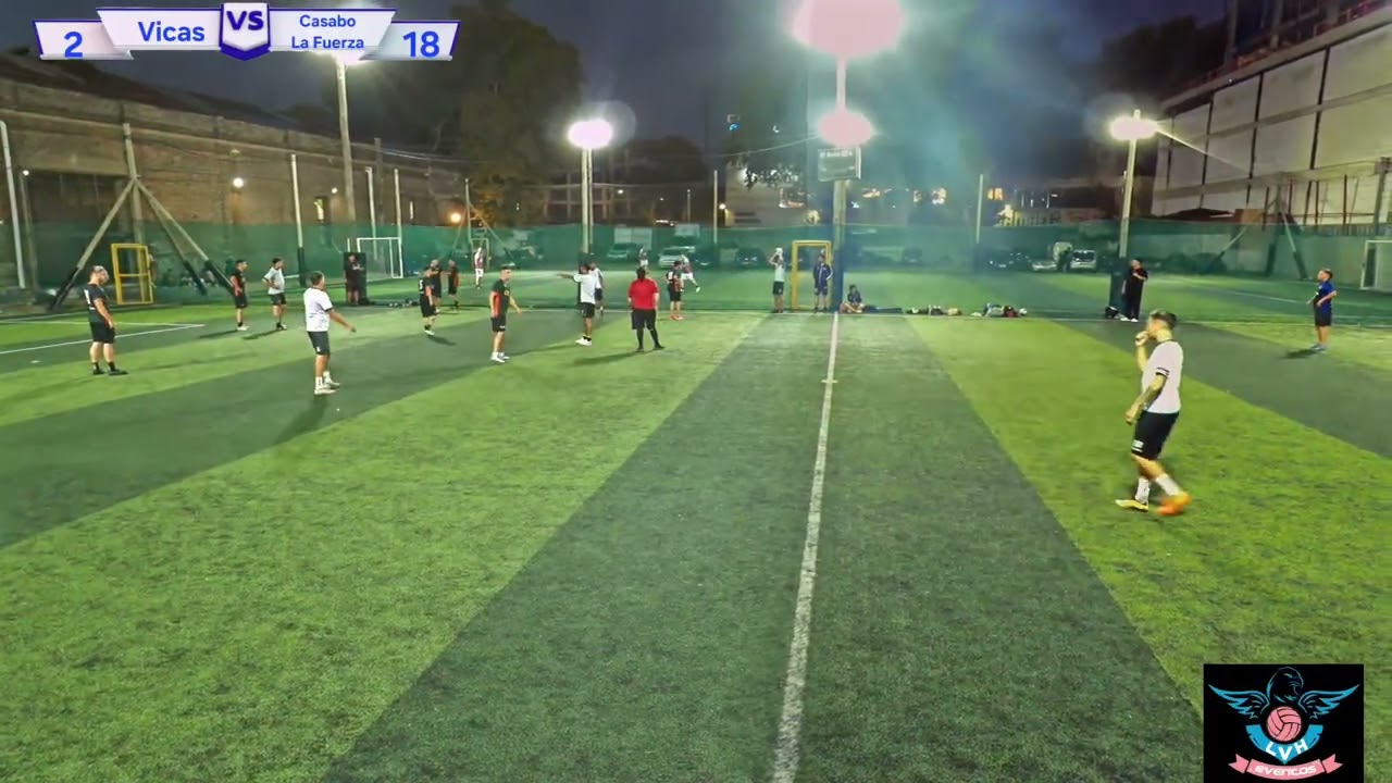 Vicas vs Casabo La Fuerza. 