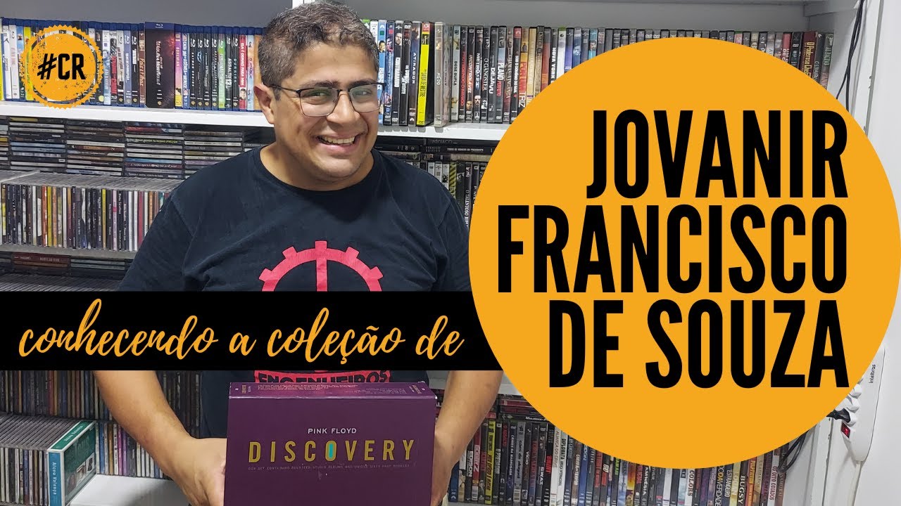 MOSTRANDO A COLEÇÃO S4E2: JOVANIR FRANCISCO DE SOUZA