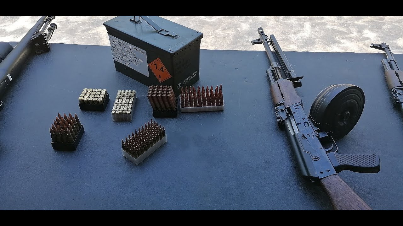 AK-47 vs.  vasúti sín 2. rész