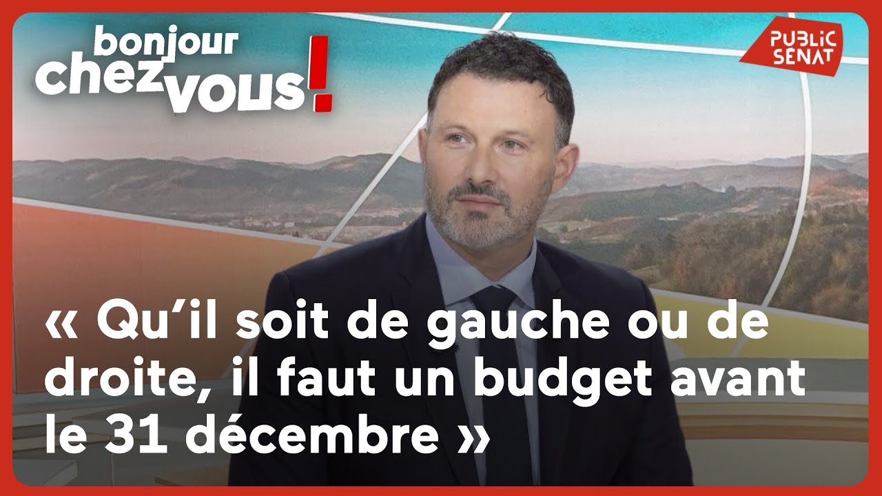 Xavier Iacovelli : &laquo; Qu&rsquo;il soit de gauche ou de droite, il faut un budget avant le 31 d&eacute;cembre &raquo;