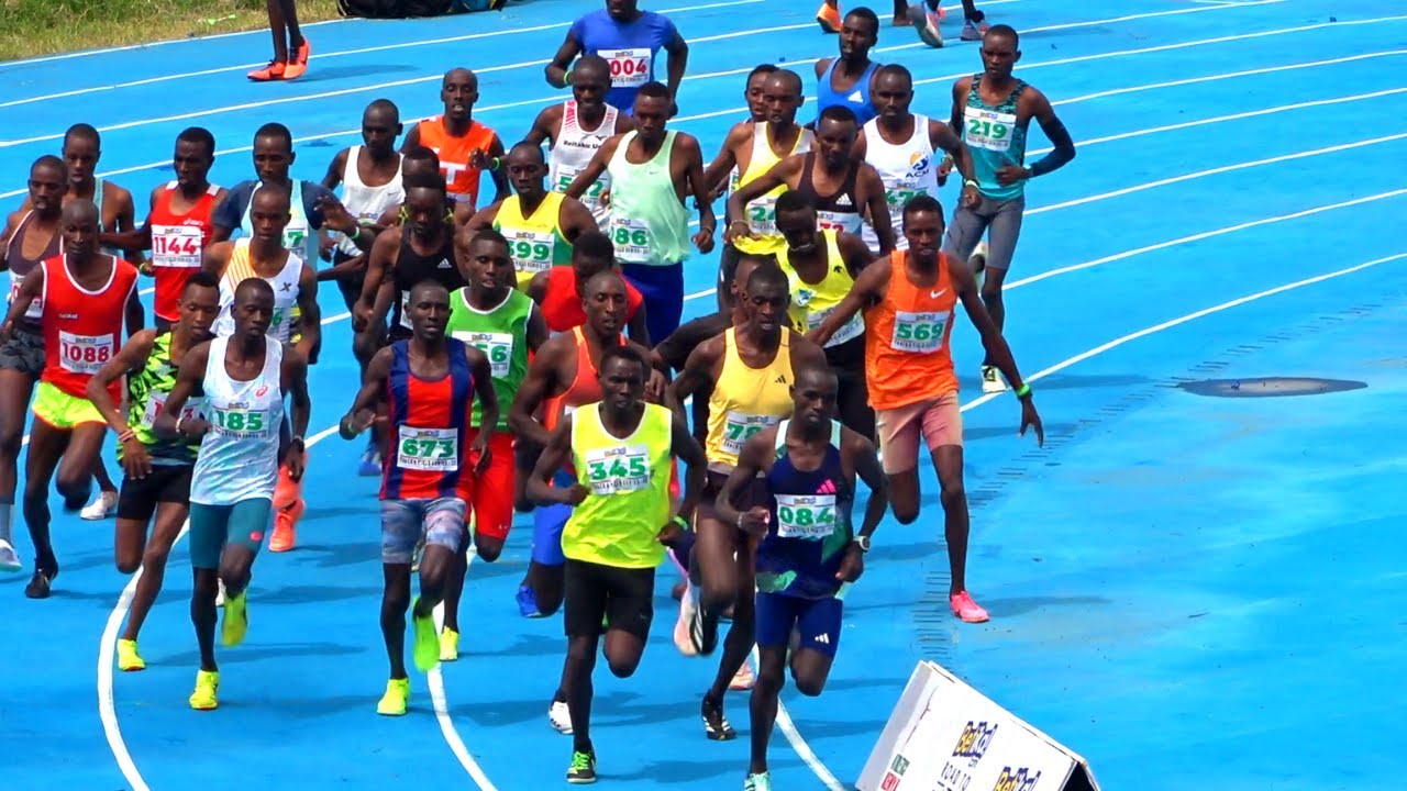 Epic! Men's 5000m Final Clash | Track and Field Meeting 2025