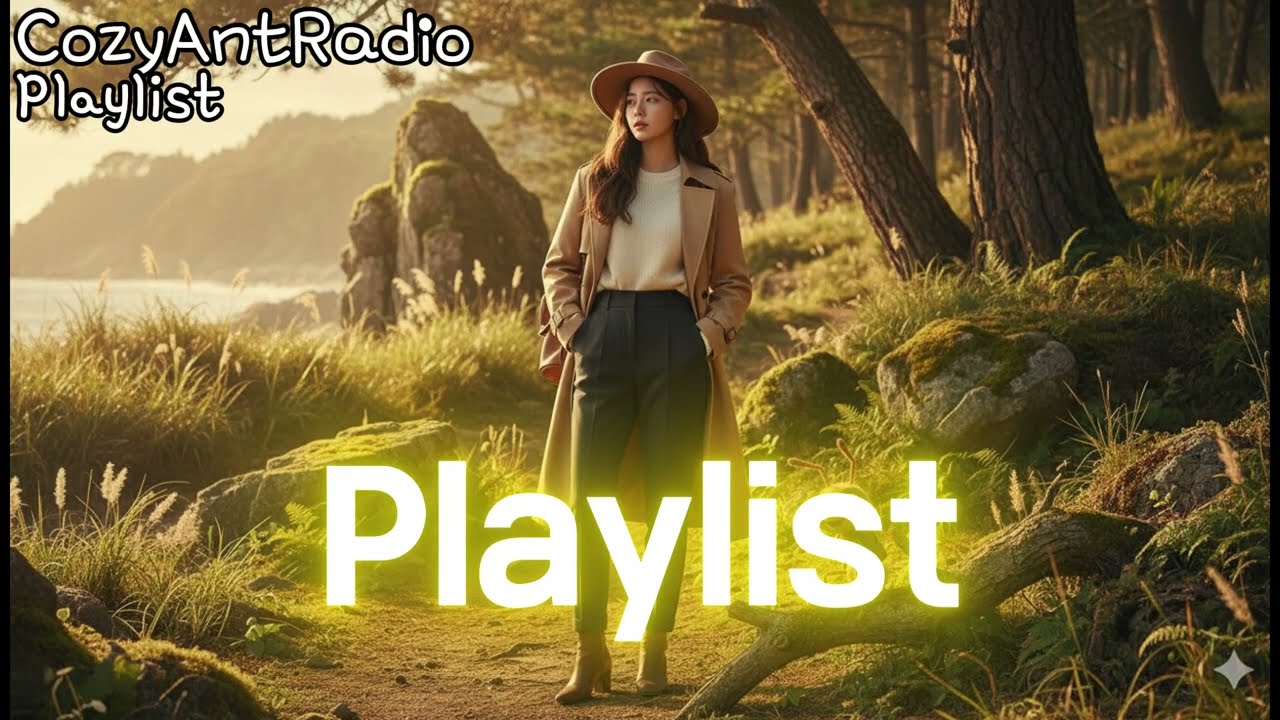 Playlist 기분전환이 필요해?? 🐜 트렌디한 리듬감과 편안함을 동시에 누리는 곡  | Jazz lo-fi Pop CozyAntRadio