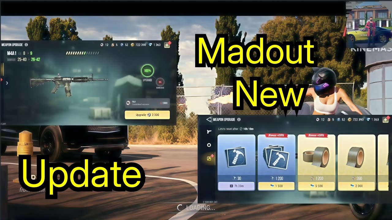 Madout 2 new update with Devil bro 😈 // madout beta update // change anything 🤯