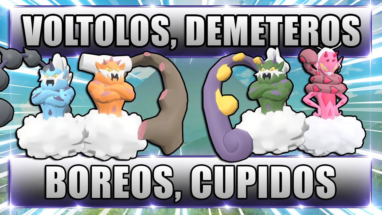 FANG die COOLSTEN Pokemon! Voltolos, Demeteros, Boreos & Cupidos fangen in Pokemon Legenden Arceus