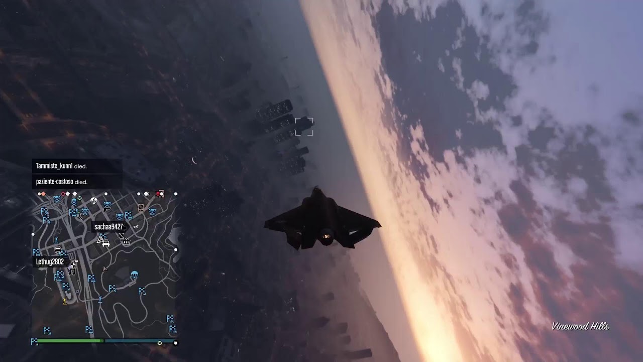 Chilling gta 5