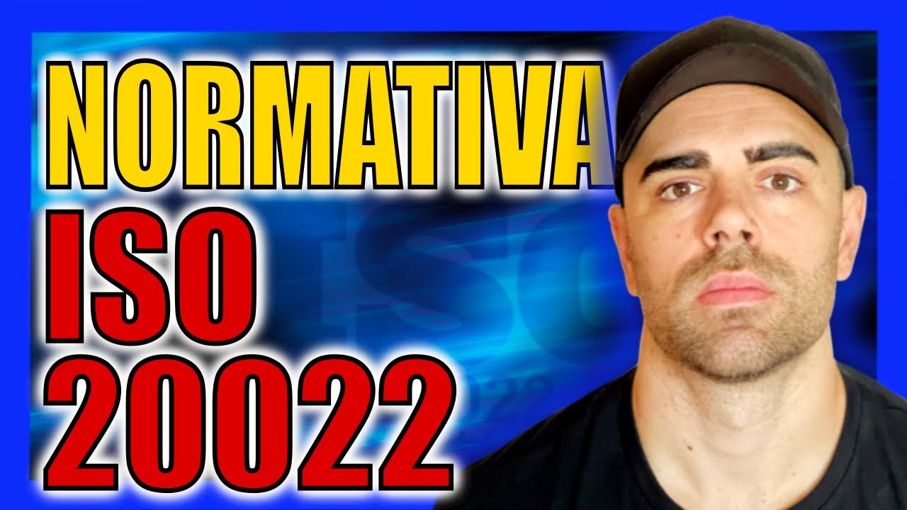 ⚠️Que es la Normativa ISO 20022 En Espa&ntilde;ol | CRIPTOMONEDAS💥XRP | XDC | XLM | ALGO | QNT | HBAR
