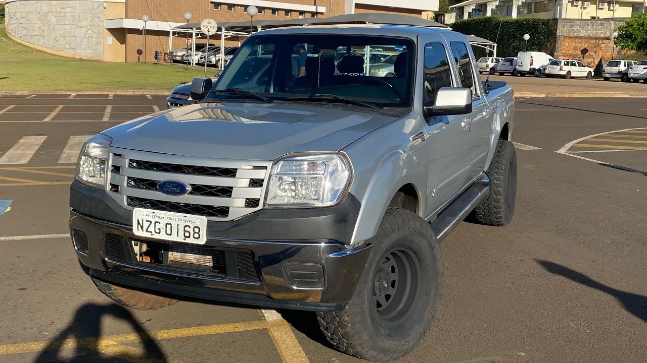 FORD RANGER 3.0 XLS POWER STROKE STAGE1 COM PNEU 35 E ESCAPE DIRETÃO!!!