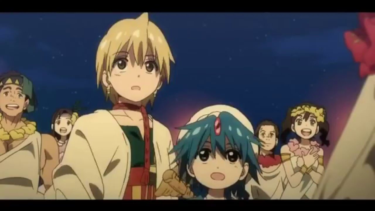 [AMV]-MAGI- Wavin&acute; Flag
