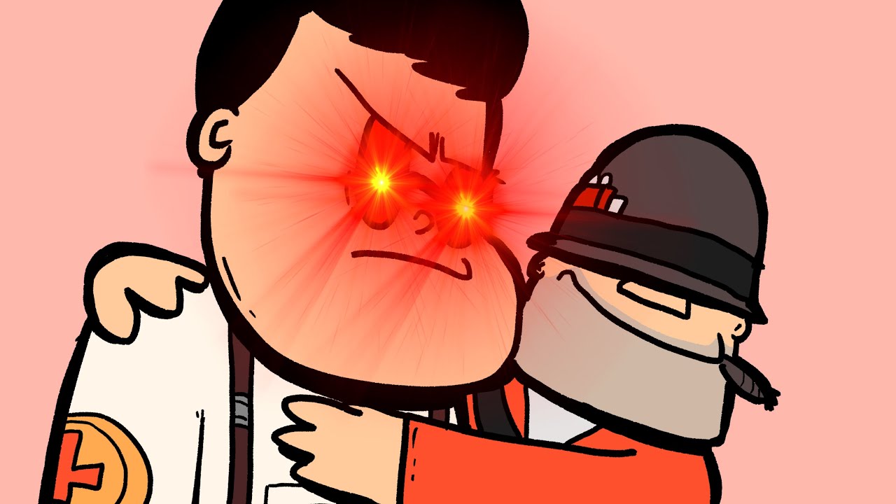 How it REALLY feels to play Medic TF2 in 2021
