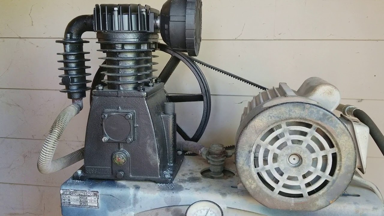 Harbor freight  Compressor replacement component review